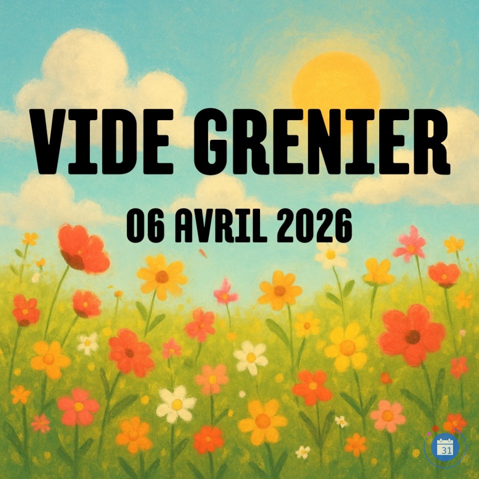 Image Vide grenier lundi de pâques (photo 1)