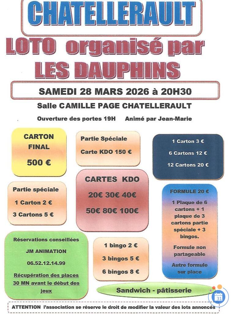 Image Les dauphins de chatellerault animé par jean marie (photo 1)