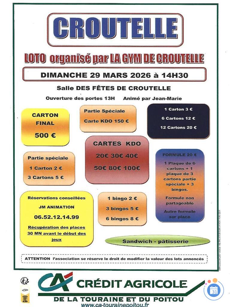 Image GYM CROUTELLE animé par Jean-marie (photo 1)