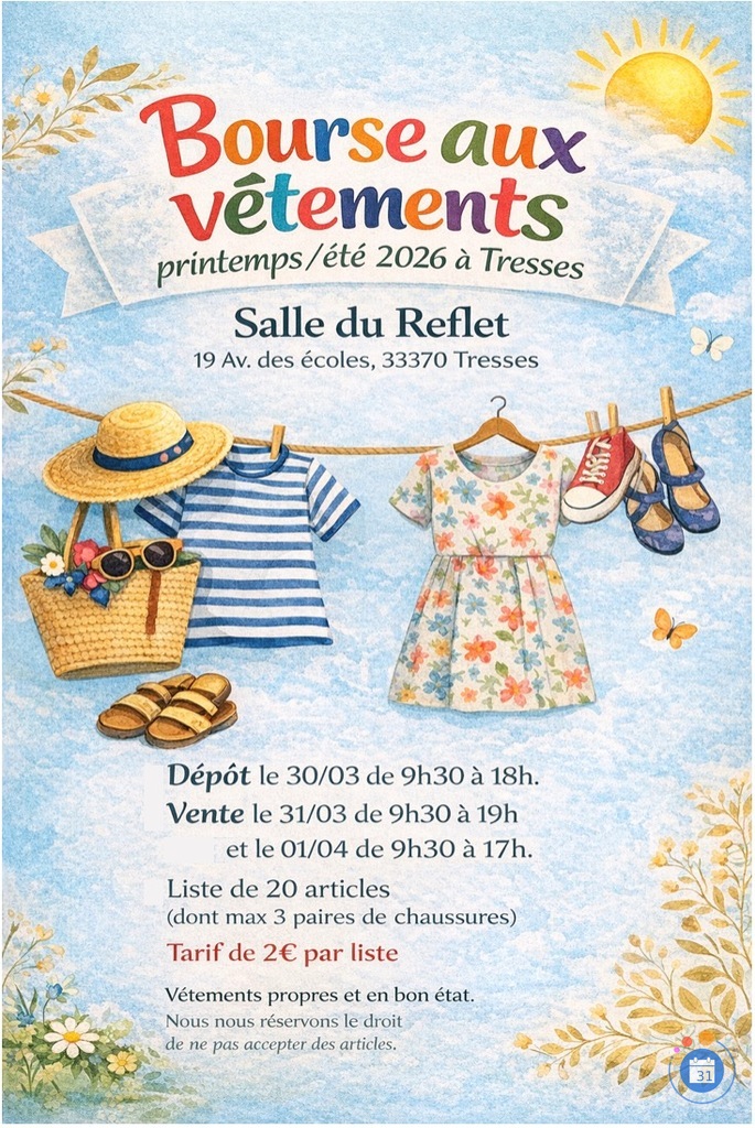 Image Bourse aux vêtements Tresses (photo 1)