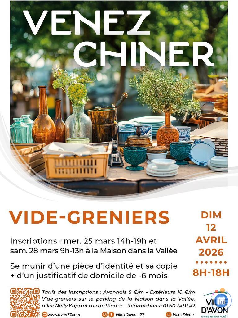 Image Vide-greniers d'Avon 2026 (photo 1)