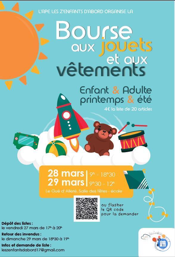 Image Bourse aux jouets et vêtements Enfants et Adultes (photo 1)
