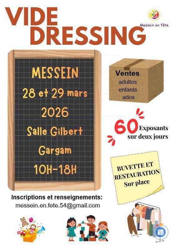 Image Vide dressing , Adultes, Adolescents, Enfants, Bébés (photo 1)