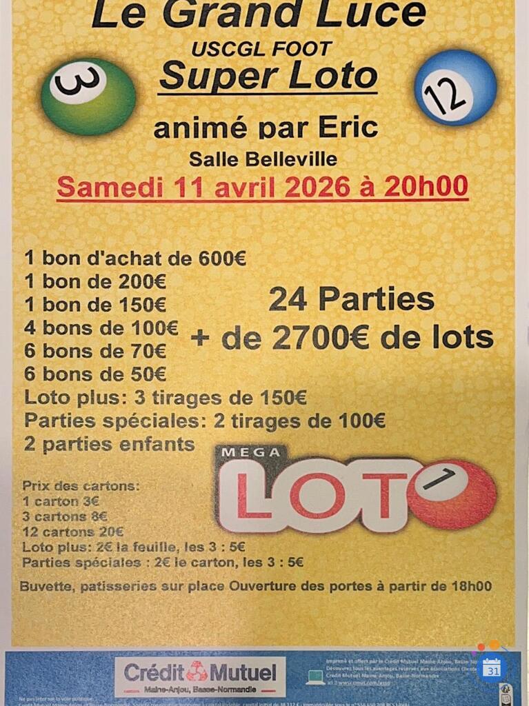 Image super loto du USCGL FOOT animé par ERIC (photo 1)