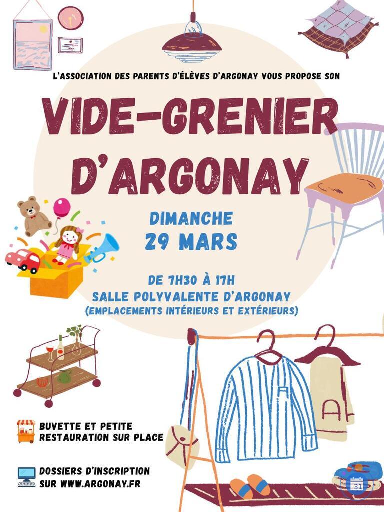 Image Vide grenier d'Argonay (photo 1)