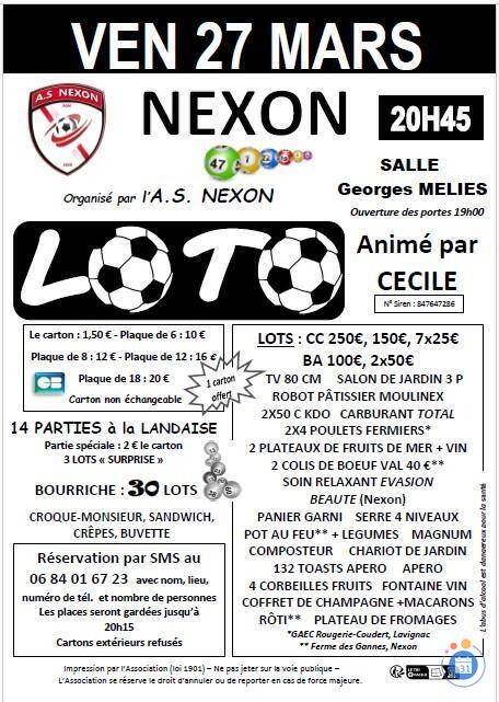 Image loto de l as nexon anime par cecile (photo 1)