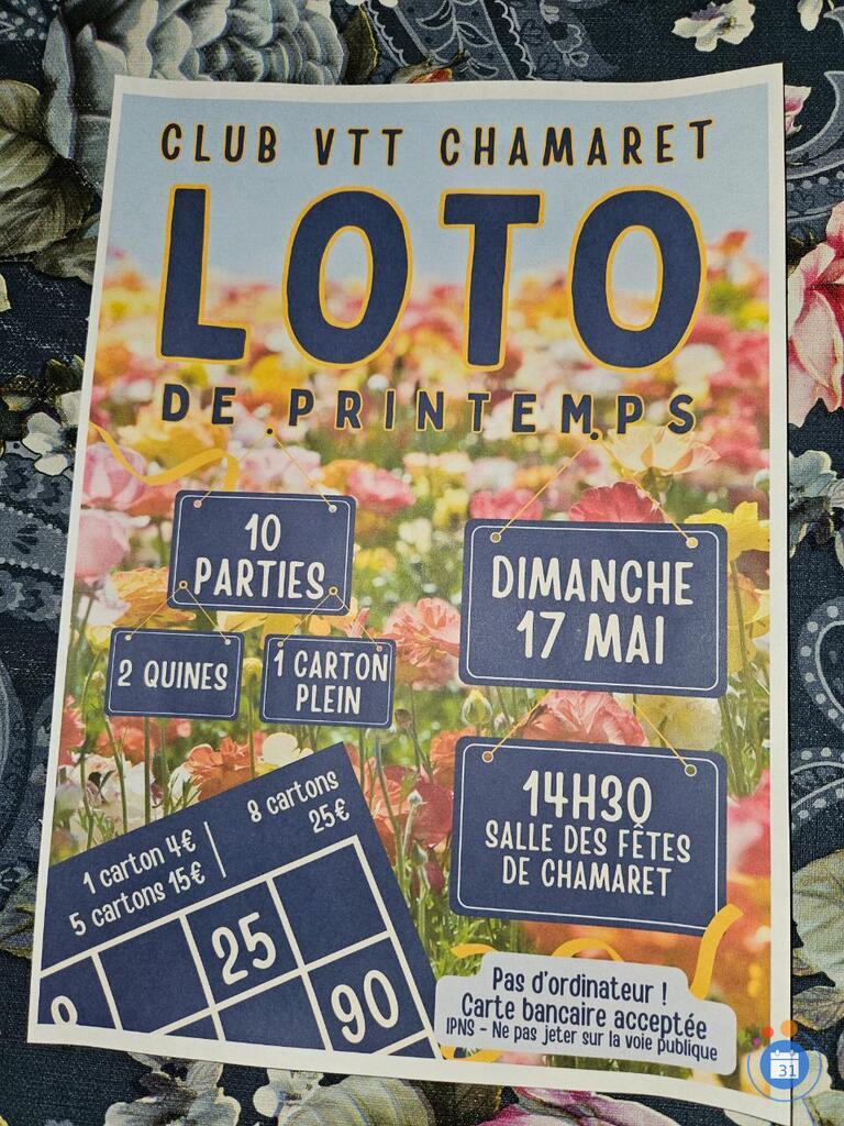 Image Loto du club vtt chamaret (photo 1)