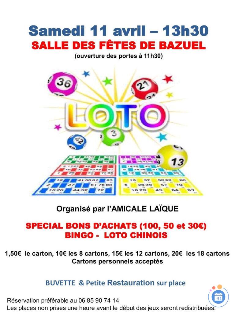 Image Loto de Bazuel (photo 1)