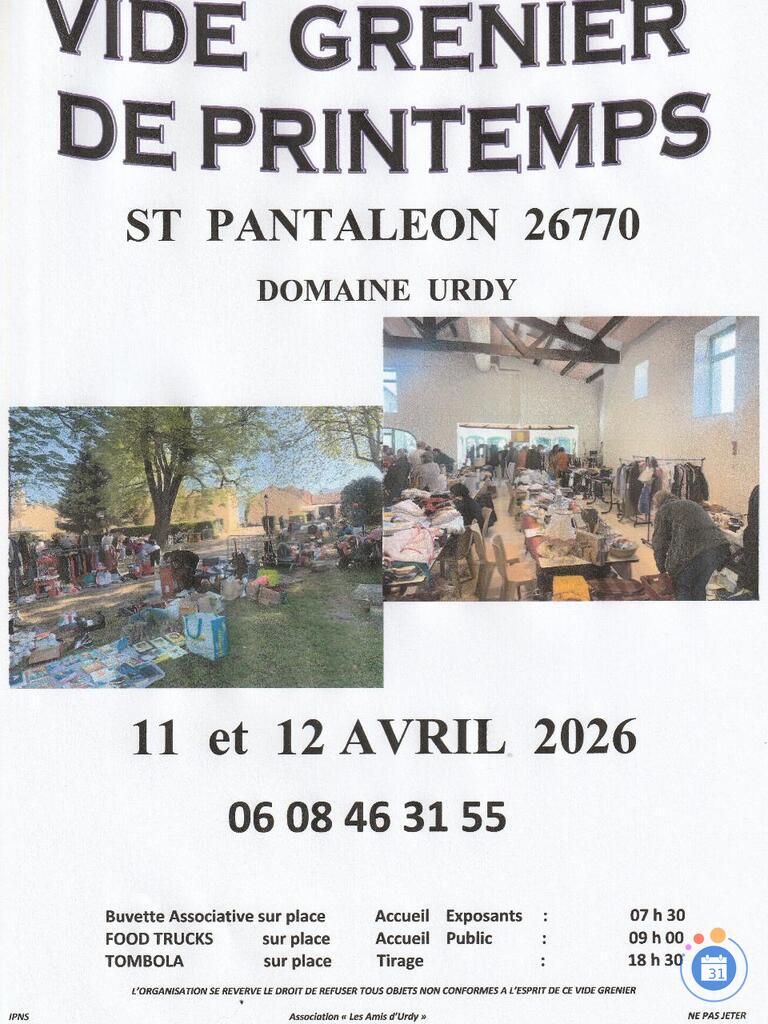 Image Vide Grenier de Printemps (photo 1)