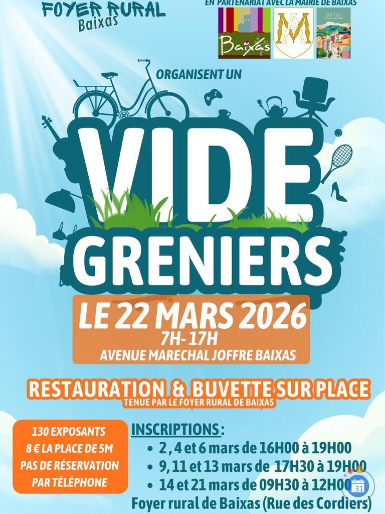 Image Vide-greniers de Printemps (photo 1)