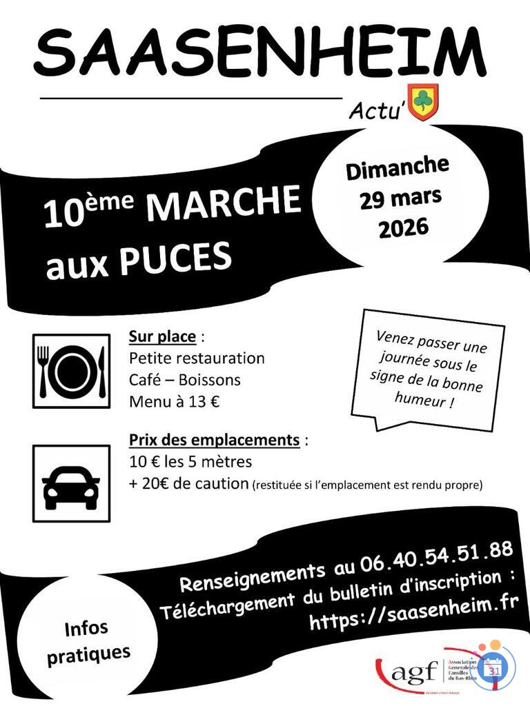 Image 10e Marché aux puces de l'AGF (photo 1)
