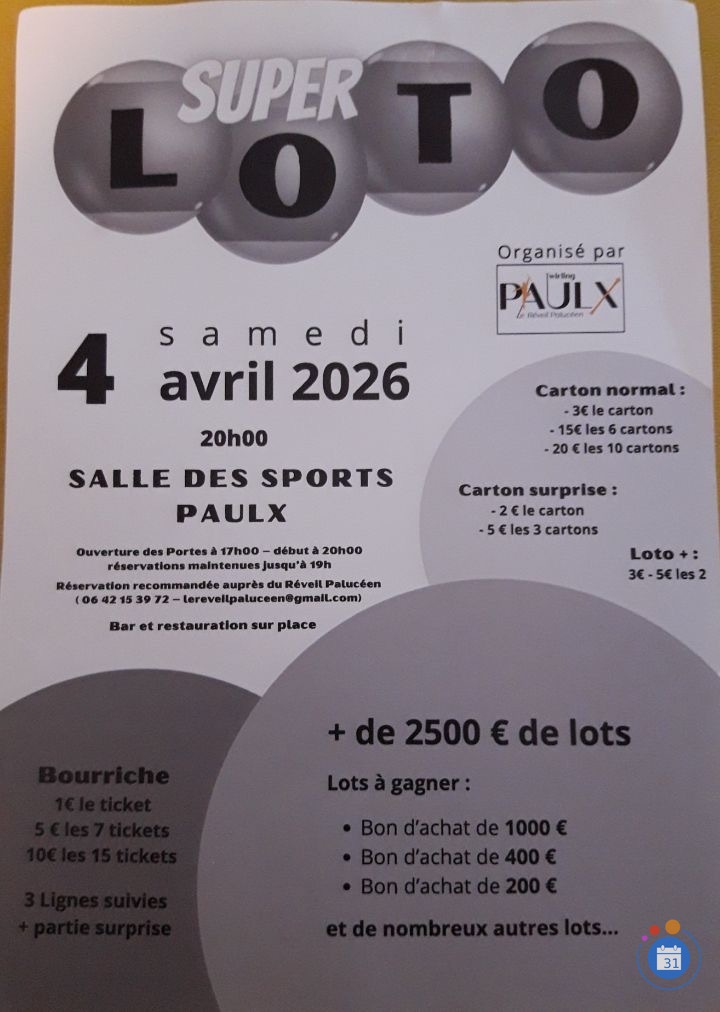 Image Super loto (photo 1)