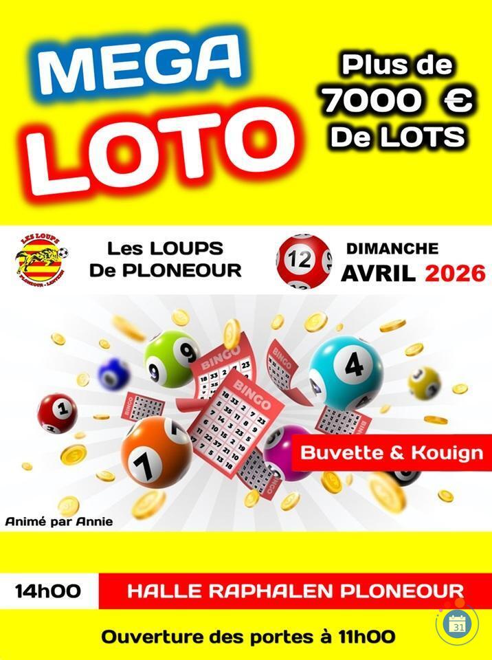 Image Mega loto des loups (photo 1)