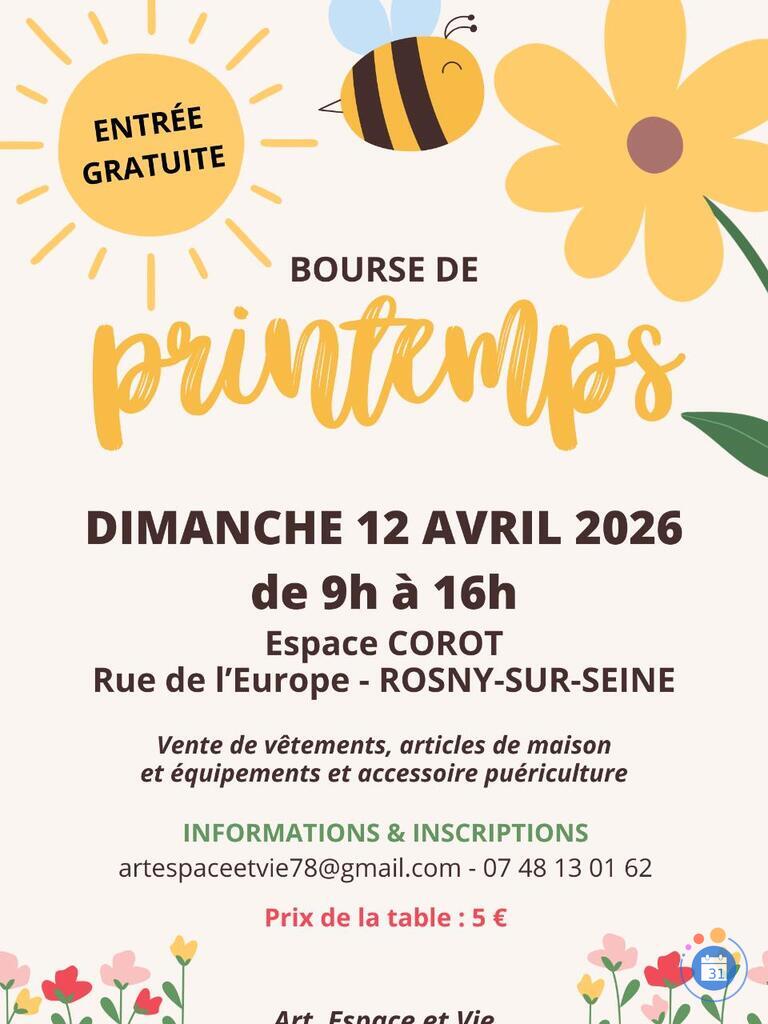 Image Bourse de Printemps (photo 1)