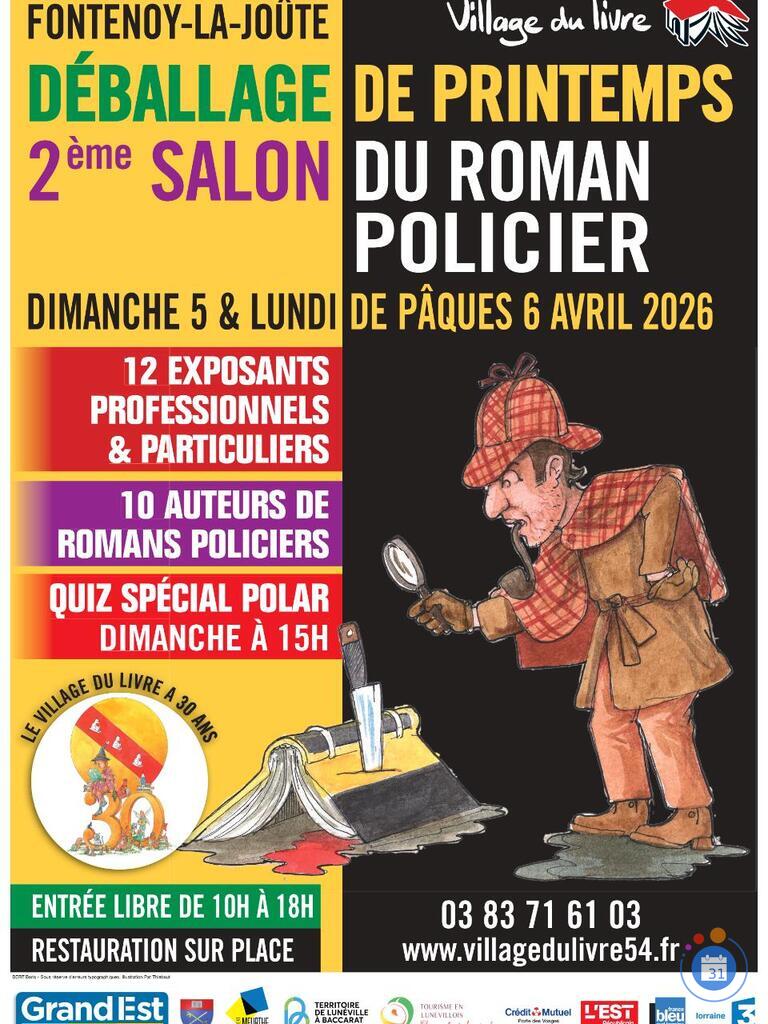 Image Grand déballage de printemps et salon du roman policier (photo 1)