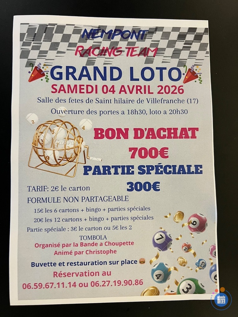 Image Grand loto (photo 1)