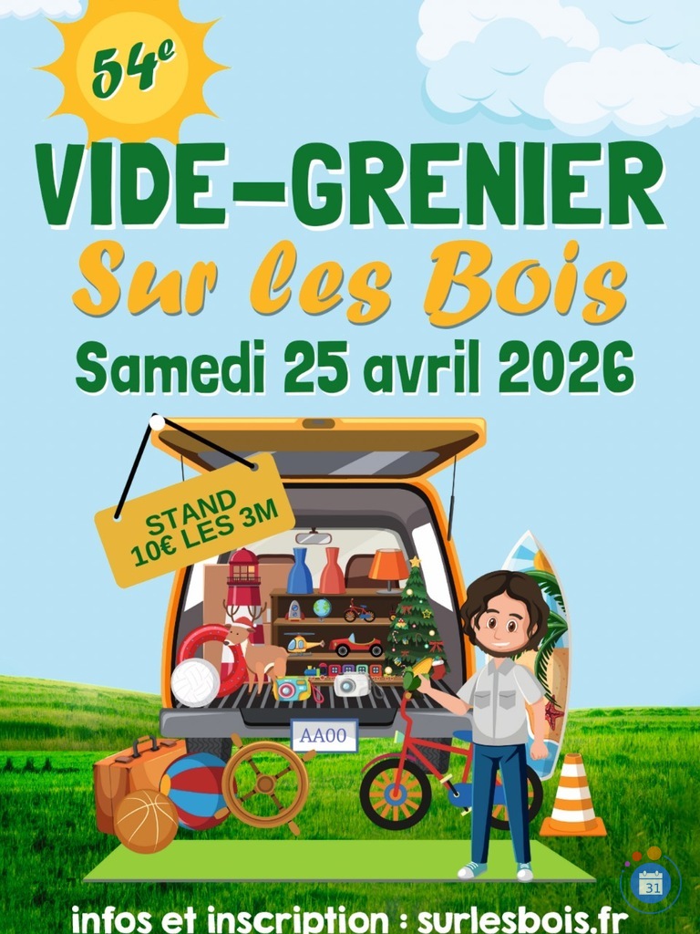 Image 54e vide grenier champêtre de l'école Sur les Bois (photo 1)