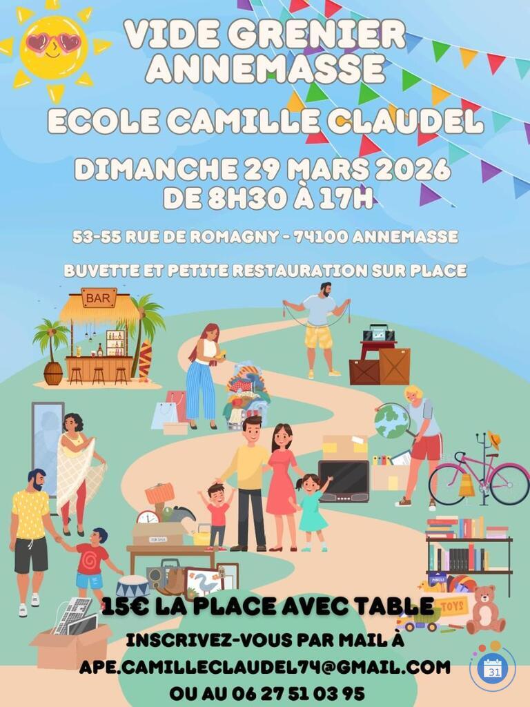 Image Vide grenier Annemasse (photo 1)