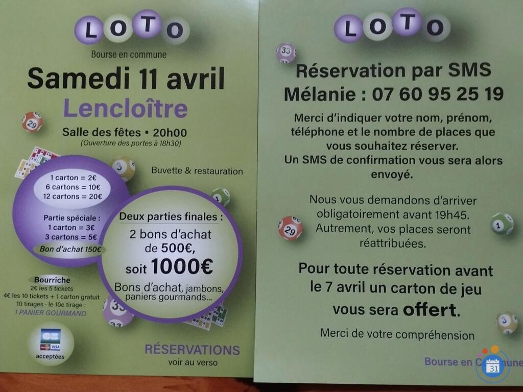 Image Loto bourse en commune (photo 1)