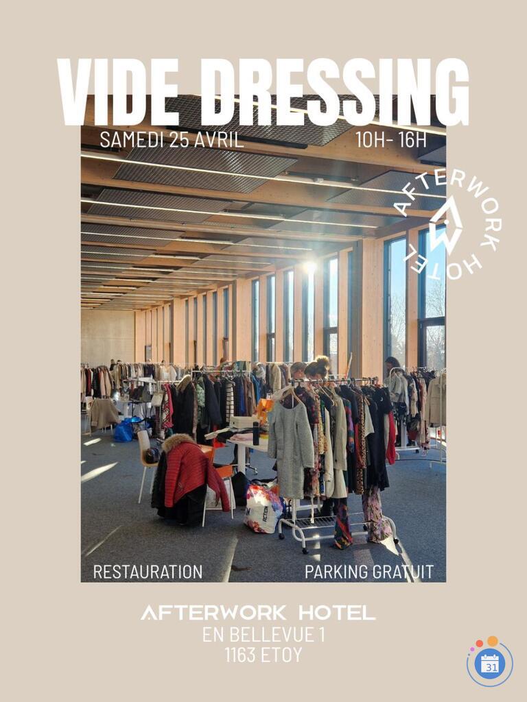 Image Vide - Dressing de l'Afterwork Hotel (photo 1)