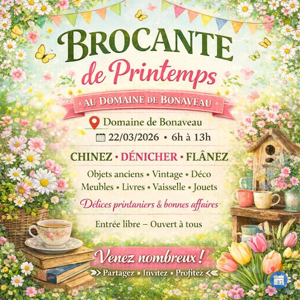 Image Brocante de Printemps (photo 1)