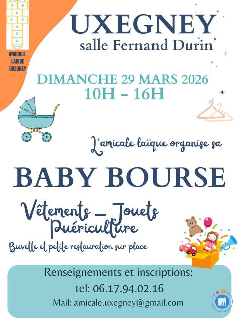Image Baby-bourse Printemps (photo 1)