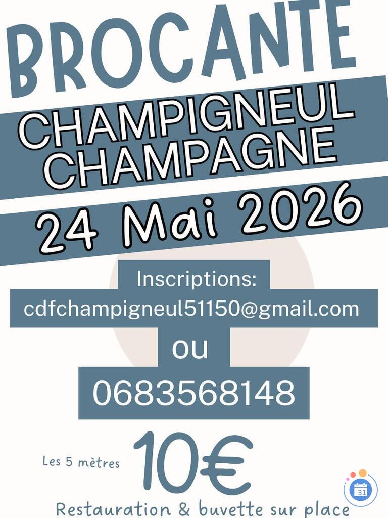Image 2ème brocante de Champigneul Champagne (photo 1)