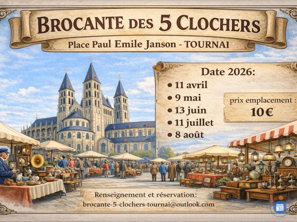 Image Brocante des 5 clochers (photo 1)