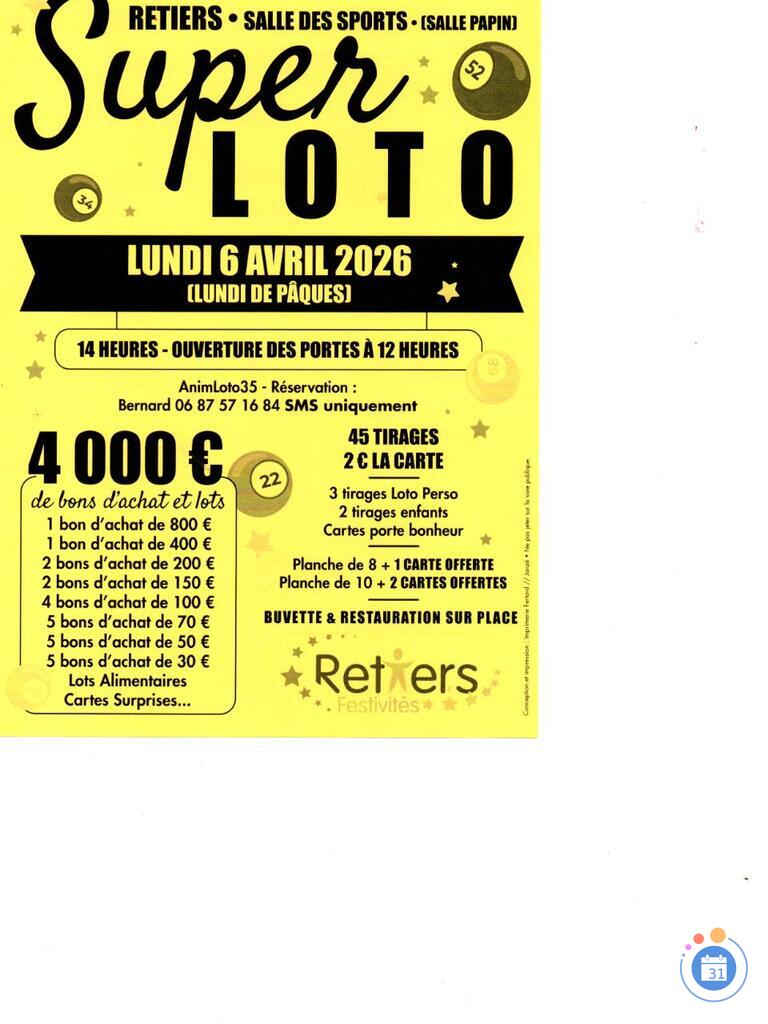 Image Super loto animé par animloto35 bernard (photo 1)