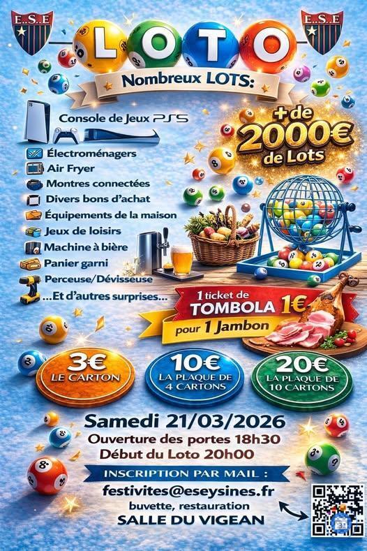 Image Loto du football eysines (photo 1)