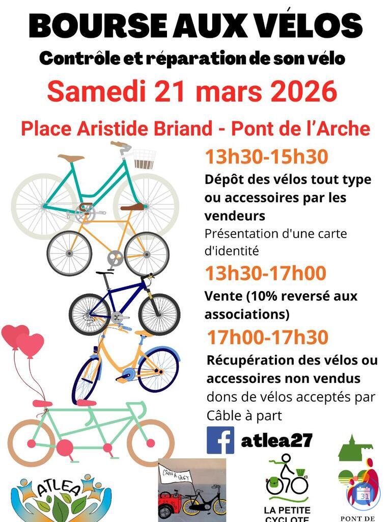 Image Bourse aux vélos - 4e édition (photo 1)