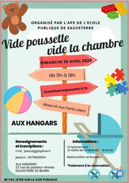 Image Vide poussette (photo 1)