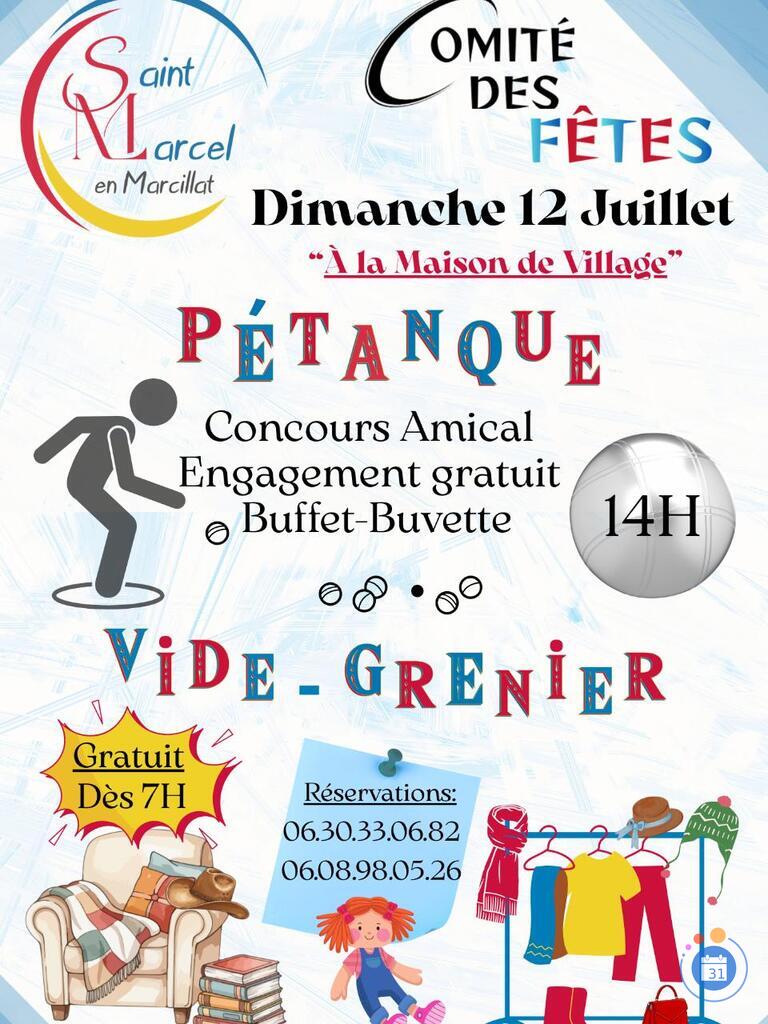 Image Vide grenier et concours de pétanque (photo 1)
