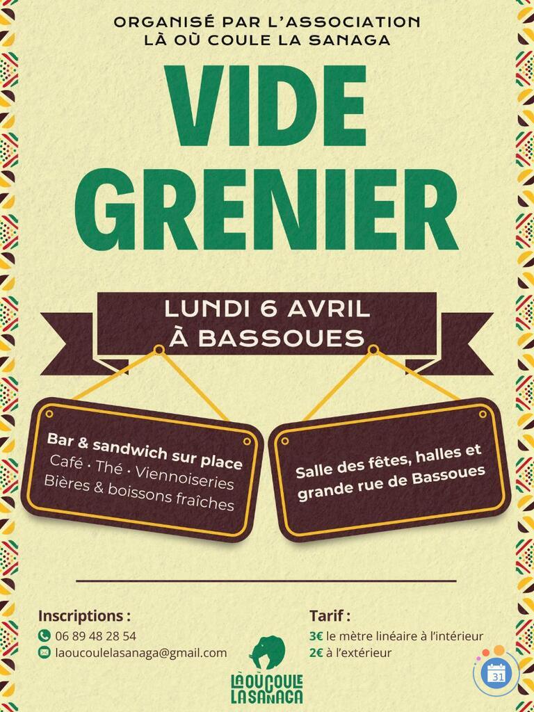 Image Vide grenier de printemps (photo 1)