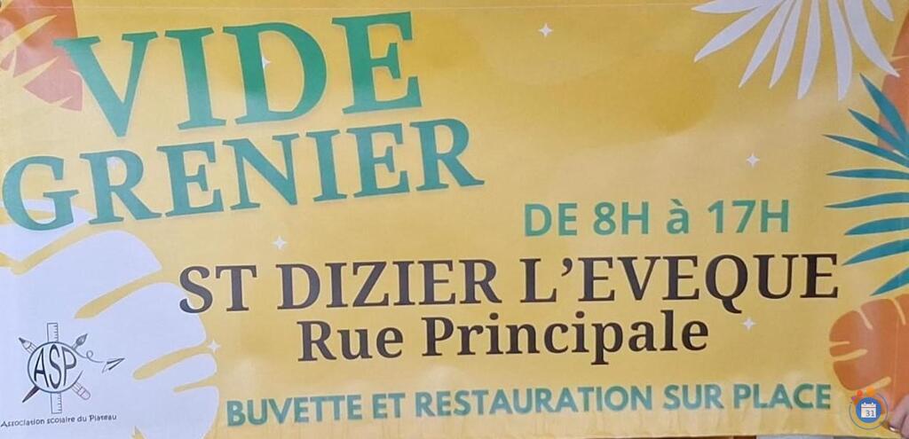 Image Vide Grenier de l'Association Scolaire du Plateau (photo 1)