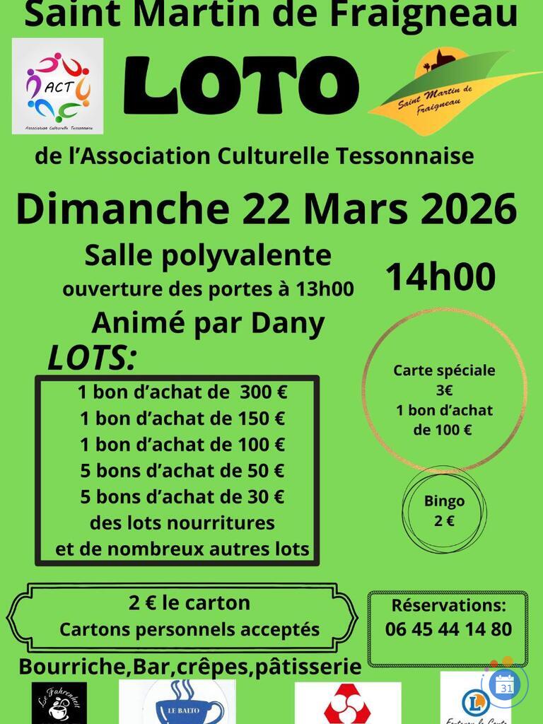 Image Loto de l'act (photo 1)