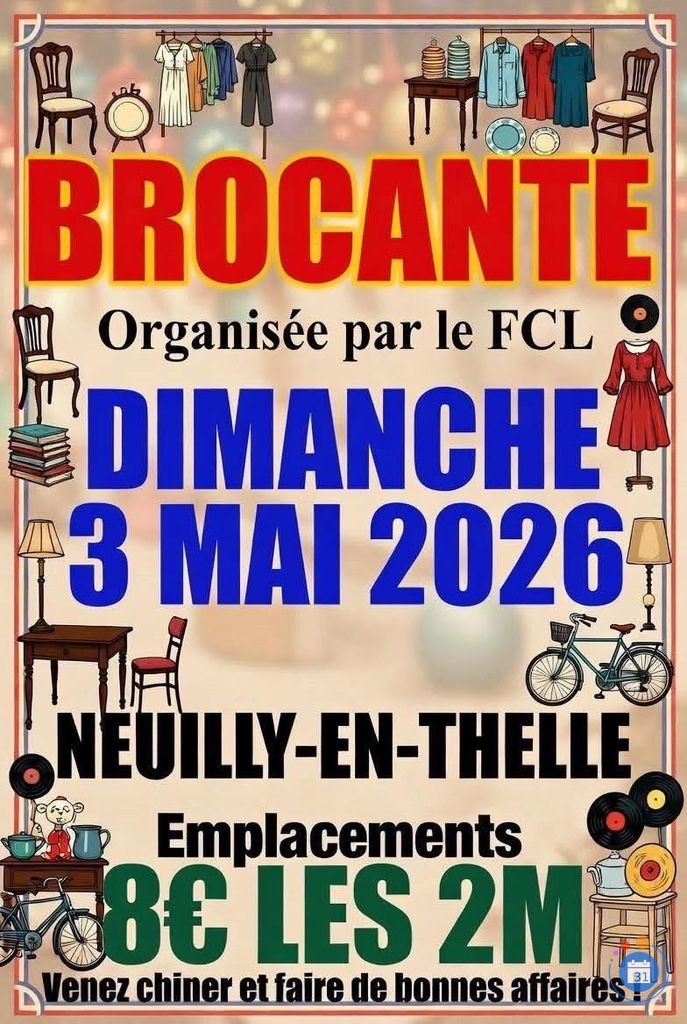 Image Brocante Neuilly en Thelle (photo 1)