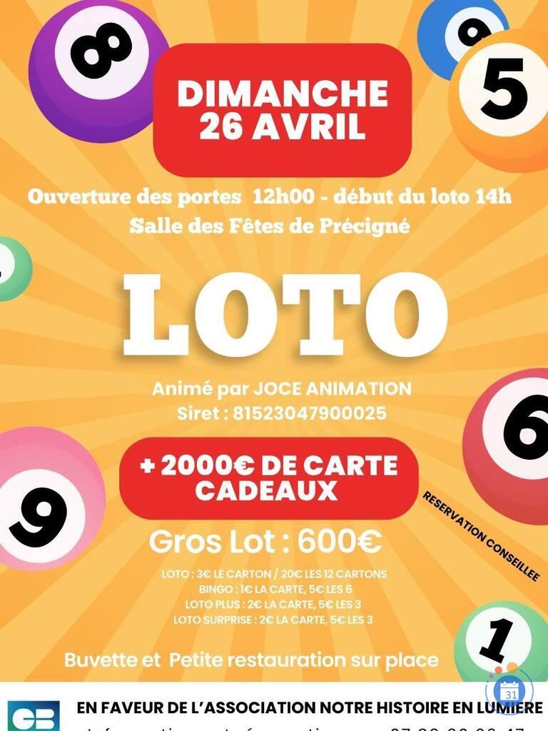 Image Loto notre histoire en lumiere par joce animation (photo 1)