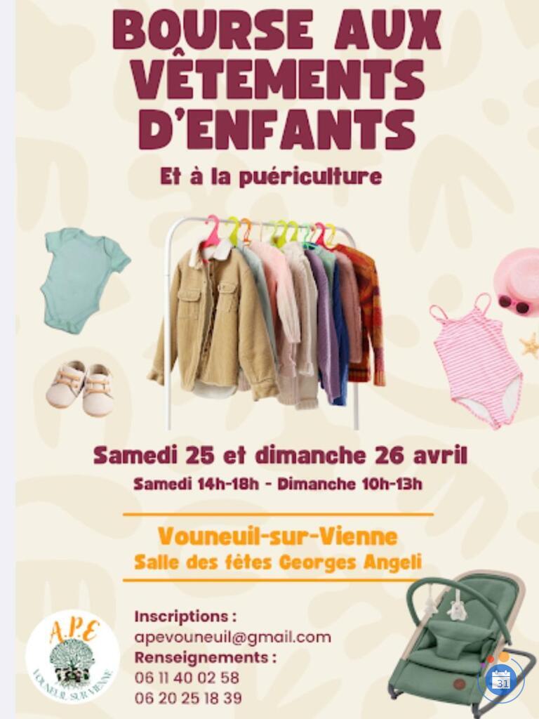 Image Bourse aux vêtements et puériculture (photo 1)
