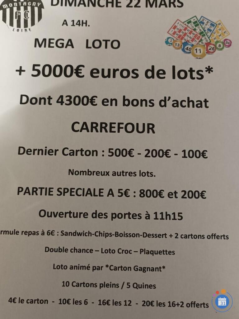 Image Loto du football club de Montagny (photo 1)