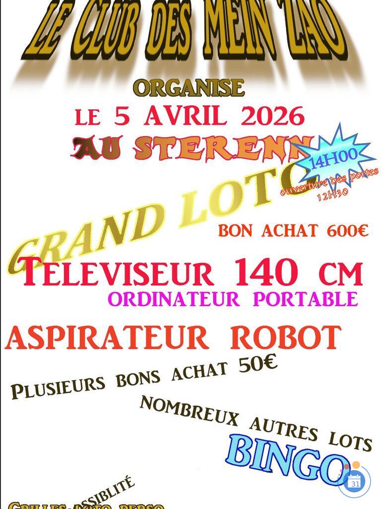 Image Grand Loto du Club des Mein Zao (photo 1)