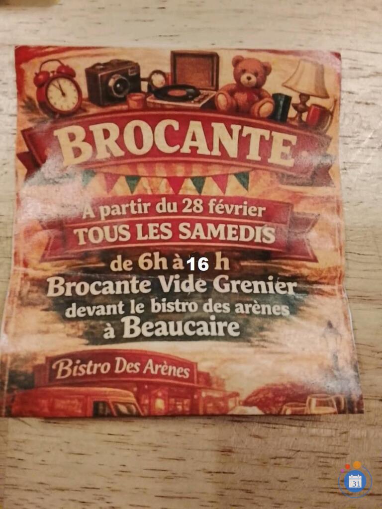 Image Brocante - vide grenier (photo 1)