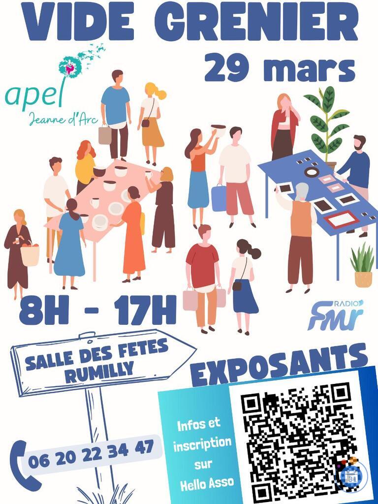 Image Vide Grenier de l'APEL Jeanne d'Arc (photo 1)