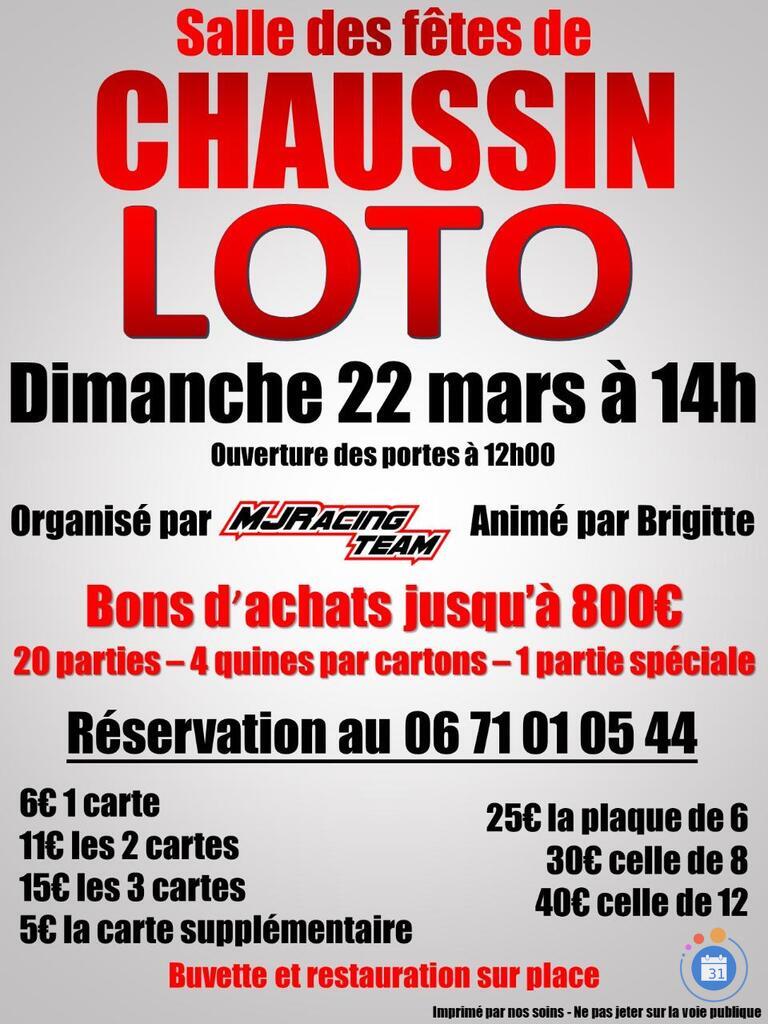 Image Super loto Chaussin 22 mars (photo 1)