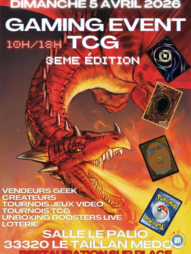 Image Gaming Event TCG jeu vidéo,jouet, figurine,pokemon.... (photo 1)