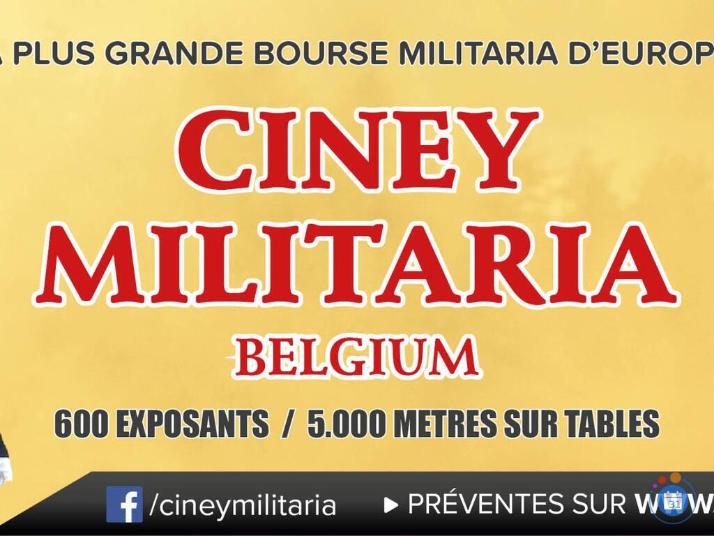 Image Ciney Militaria 78 ème édition (photo 1)