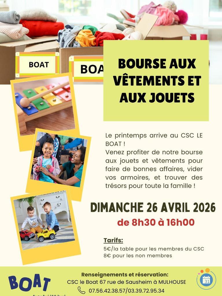 Image Bourse aux vêtements et aux jouets (photo 1)