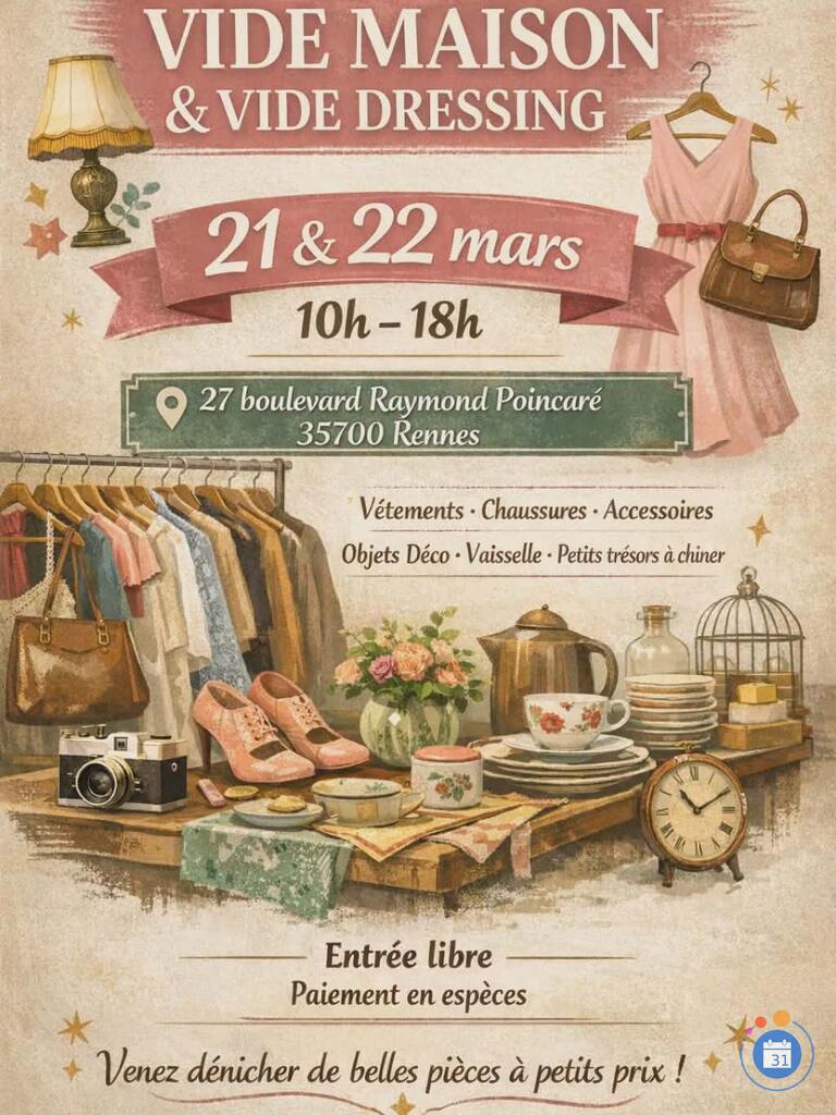 Image Vide maison et vide dressing (photo 1)