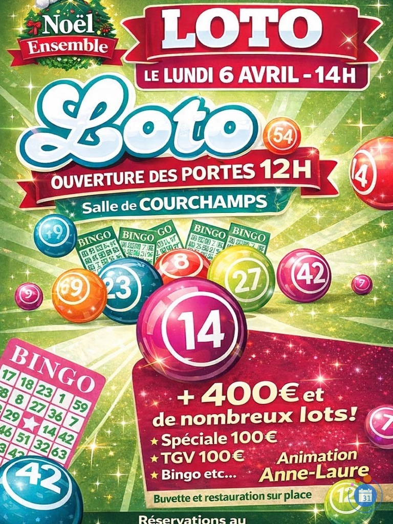 Image Super loto de Pâques (photo 1)