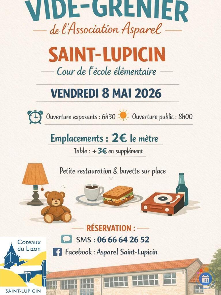 Image Vide-grenier de l'Association des Parents d'Eleves (photo 1)